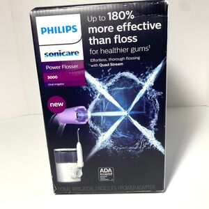 Philips Sonicare 3000 Power Flosser - Factory Sealed